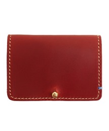 ZARIO-grandee-（ザリオ）の「栃木レザーバイカラー名刺入れ（名刺入れ）」