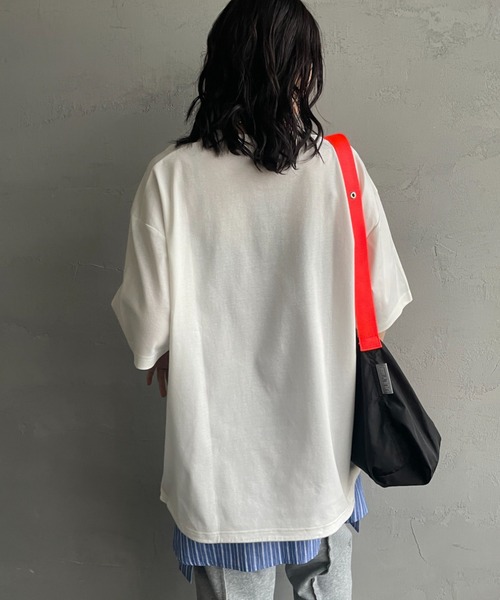 FRED PERRY/フレッドペリー] 別注 ワンポイントロゴ刺繍 ポンチドロー