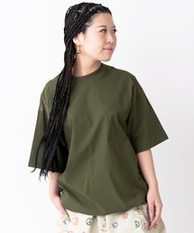 【涼】マイクロリップメッシュ切り替えＴｅｅ