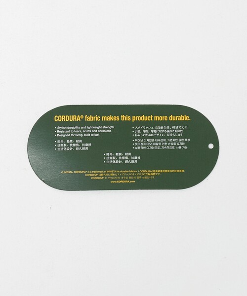 CIE（シー）の「＜CIE＞GRID3 ボトル ミニ ショルダーバッグ（ショルダーバッグ・メンズ・ブラック/ダークグレー・FREE）」の6枚目の写真