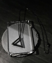 ARCHIVER（アーカイバ）の「【Bz】メンズ トライアングル ネックレス(BDS)（ネックレス）」