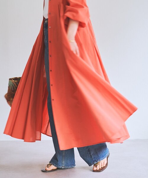 セール】前後ギャザーワンピース（ワンピース）｜BEARDSLEY