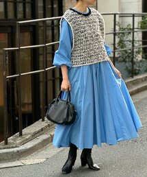 BEARDSLEY | 前後ギャザーワンピース(ワンピース)