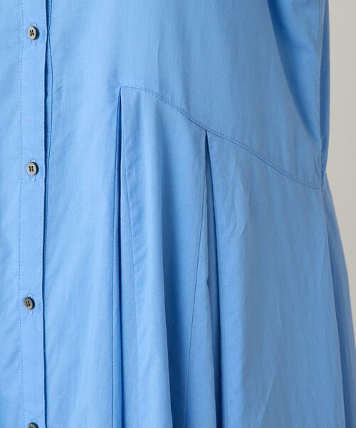 BEARDSLEY（ビアズリー）の「前後ギャザーワンピース（ワンピース・レディース・ブルー/オレンジ/ブラック・0/1）」の12枚目の写真