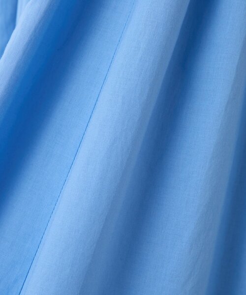 BEARDSLEY（ビアズリー）の「前後ギャザーワンピース（ワンピース・レディース・ブルー/オレンジ/ブラック・0/1）」の14枚目の写真