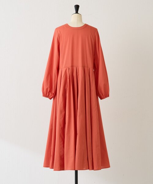 前後ギャザーワンピース（ワンピース）｜BEARDSLEY（ビアズリー）の