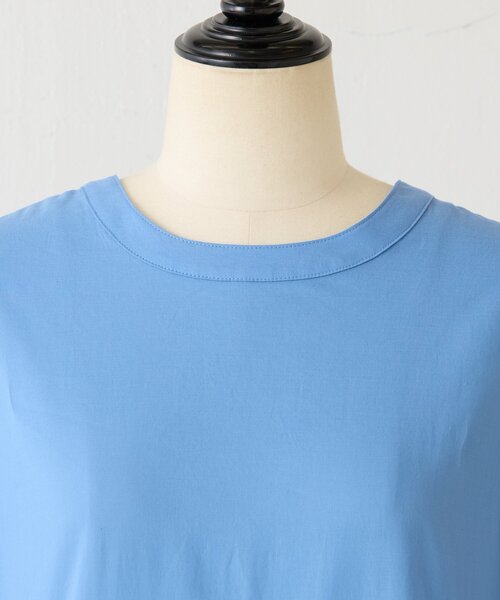 BEARDSLEY（ビアズリー）の「前後ギャザーワンピース（ワンピース・レディース・ブルー/オレンジ/ブラック・0/1）」の17枚目の写真