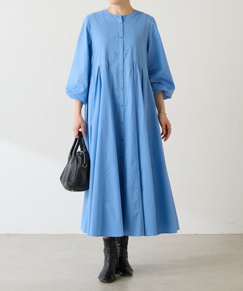 前後ギャザーワンピース（ワンピース）｜BEARDSLEY（ビアズリー）の