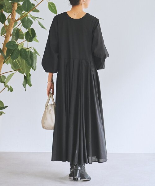 前後ギャザーワンピース（ワンピース）｜BEARDSLEY（ビアズリー）の