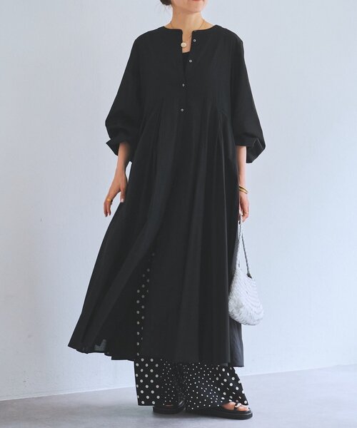 セール】前後ギャザーワンピース（ワンピース）｜BEARDSLEY