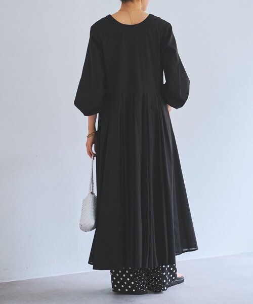 セール】前後ギャザーワンピース（ワンピース）｜BEARDSLEY