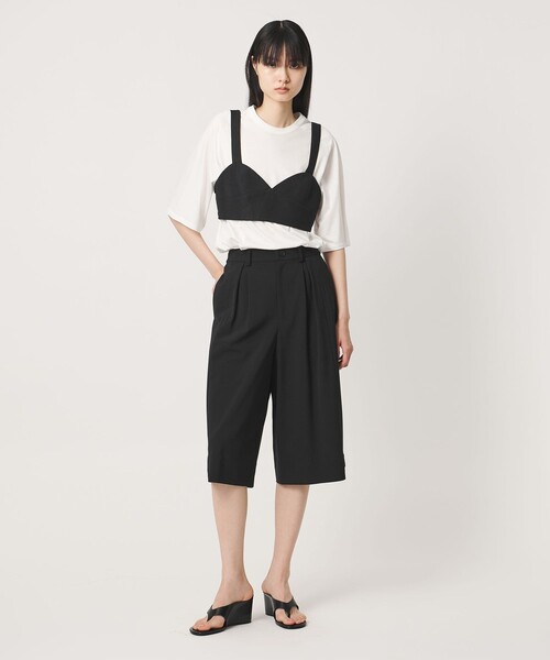 AEWEN MATOPH(イウエン マトフ)の「<AEWEN MATOPH>ショートパンツ ‐ 2WAY ‐(その他パンツ・レディース・モカ/ブラック・38/36)」の5枚目の写真