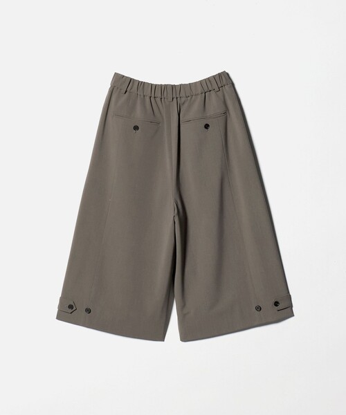 AEWEN MATOPH(イウエン マトフ)の「<AEWEN MATOPH>ショートパンツ ‐ 2WAY ‐(その他パンツ・レディース・モカ/ブラック・38/36)」の15枚目の写真