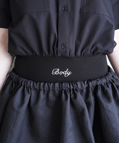 G.V.G.V.（ジーヴィージーヴィー）の「MULTI WAY SHEER PIECE（スカート・レディース・ブラック・ONE SIZE）」の16枚目の写真