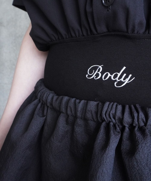 G.V.G.V.（ジーヴィージーヴィー）の「MULTI WAY SHEER PIECE（スカート・レディース・ブラック・ONE SIZE）」の17枚目の写真