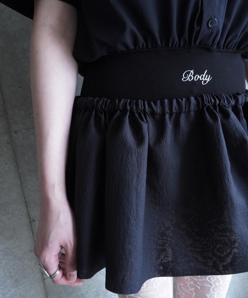 G.V.G.V.（ジーヴィージーヴィー）の「MULTI WAY SHEER PIECE（スカート・レディース・ブラック・ONE SIZE）」の18枚目の写真