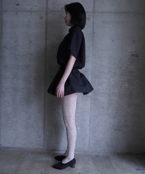 G.V.G.V.（ジーヴィージーヴィー）の「MULTI WAY SHEER PIECE（スカート・レディース・ブラック・ONE SIZE）」の11枚目の写真