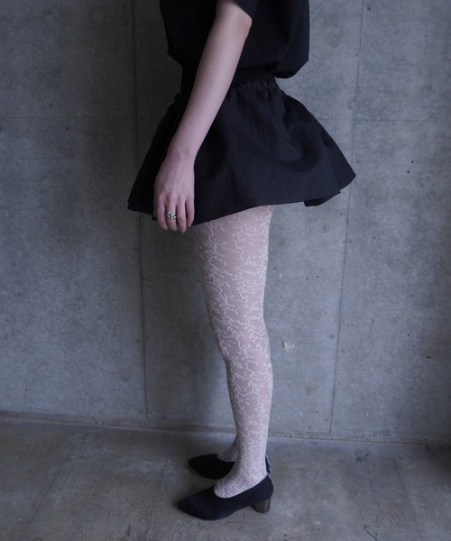 G.V.G.V.（ジーヴィージーヴィー）の「MULTI WAY SHEER PIECE（スカート・レディース・ブラック・ONE SIZE）」の8枚目の写真