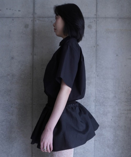 G.V.G.V.（ジーヴィージーヴィー）の「MULTI WAY SHEER PIECE（スカート・レディース・ブラック・ONE SIZE）」の14枚目の写真