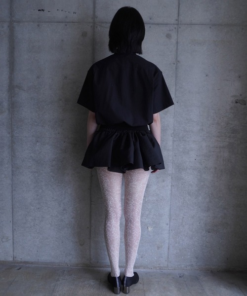 G.V.G.V.（ジーヴィージーヴィー）の「MULTI WAY SHEER PIECE（スカート・レディース・ブラック・ONE SIZE）」の12枚目の写真