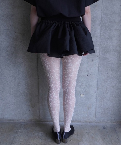 G.V.G.V.（ジーヴィージーヴィー）の「MULTI WAY SHEER PIECE（スカート・レディース・ブラック・ONE SIZE）」の9枚目の写真