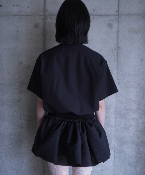 G.V.G.V.（ジーヴィージーヴィー）の「MULTI WAY SHEER PIECE（スカート・レディース・ブラック・ONE SIZE）」の15枚目の写真