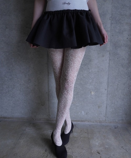 G.V.G.V.（ジーヴィージーヴィー）の「MULTI WAY SHEER PIECE（スカート・レディース・ブラック・ONE SIZE）」の19枚目の写真