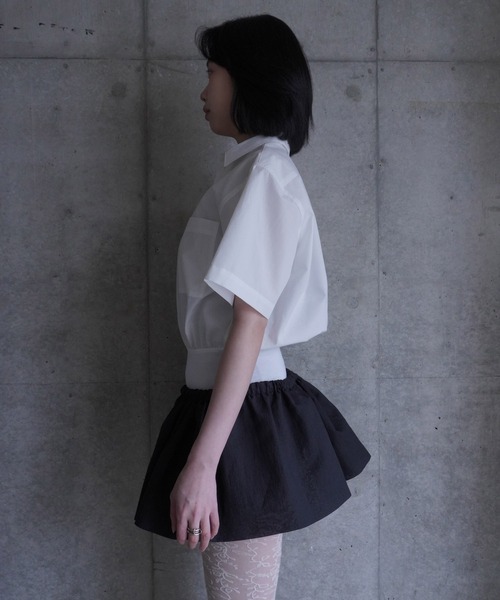 G.V.G.V.（ジーヴィージーヴィー）の「MULTI WAY SHEER PIECE（スカート・レディース・ブラック・ONE SIZE）」の21枚目の写真