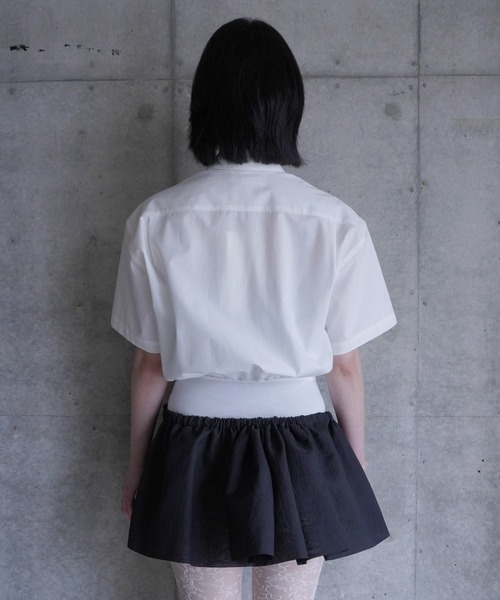 G.V.G.V.（ジーヴィージーヴィー）の「MULTI WAY SHEER PIECE（スカート・レディース・ブラック・ONE SIZE）」の22枚目の写真