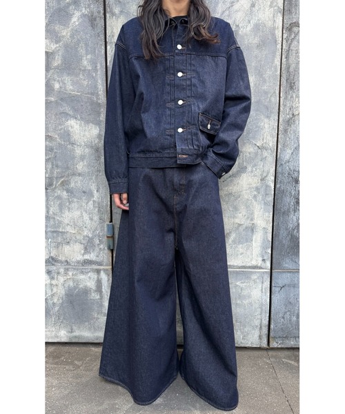 SHINYAKOZUKA WASHED ORDINARY CITY LOOSE SHINYAKOZUKA(シンヤコヅカ 