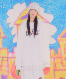 LMC x SOULPUSSSYCAT GIRLS OG COMBO HOODIE white