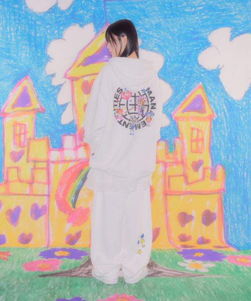 LMCの「LMC x SOULPUSSSYCAT GIRLS OG COMBO HOODIE white(パーカー・レディース・その他・S/L/XL)」の2枚目の写真