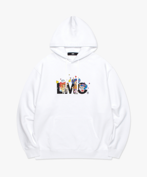 LMCの「LMC x SOULPUSSSYCAT GIRLS OG COMBO HOODIE white(パーカー・レディース・その他・S/L/XL)」の4枚目の写真