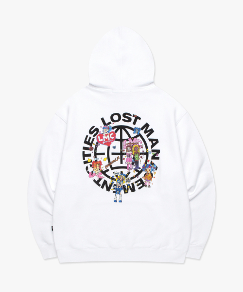 LMCの「LMC x SOULPUSSSYCAT GIRLS OG COMBO HOODIE white(パーカー・レディース・その他・S/L/XL)」の5枚目の写真