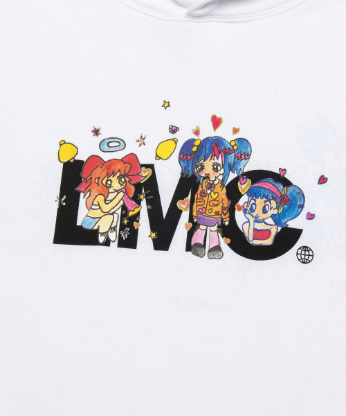 LMCの「LMC x SOULPUSSSYCAT GIRLS OG COMBO HOODIE white(パーカー・レディース・その他・S/L/XL)」の6枚目の写真
