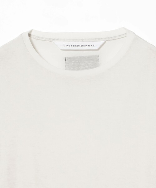 Demi-Luxe BEAMS（デミルクス ビームス）の「COG THE BIGSMOKE / NELLY ノースリーブ トップス［接触冷感］（Tシャツ/カットソー・レディース・ホワイト系その他2/ブラック・ONE SIZE）」の15枚目の写真
