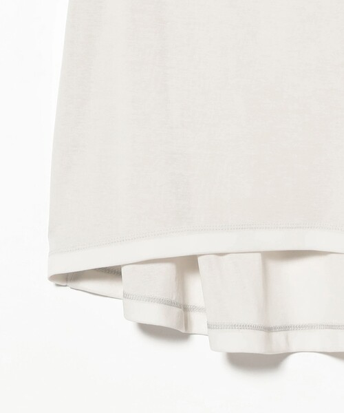 Demi-Luxe BEAMS（デミルクス ビームス）の「COG THE BIGSMOKE / NELLY ノースリーブ トップス［接触冷感］（Tシャツ/カットソー・レディース・ホワイト系その他2/ブラック・ONE SIZE）」の17枚目の写真