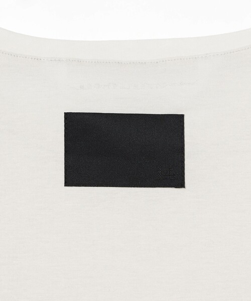 Demi-Luxe BEAMS（デミルクス ビームス）の「COG THE BIGSMOKE / NELLY ノースリーブ トップス［接触冷感］（Tシャツ/カットソー・レディース・ホワイト系その他2/ブラック・ONE SIZE）」の8枚目の写真