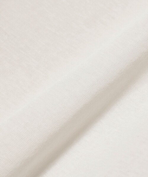 Demi-Luxe BEAMS（デミルクス ビームス）の「COG THE BIGSMOKE / NELLY ノースリーブ トップス［接触冷感］（Tシャツ/カットソー・レディース・ホワイト系その他2/ブラック・ONE SIZE）」の10枚目の写真