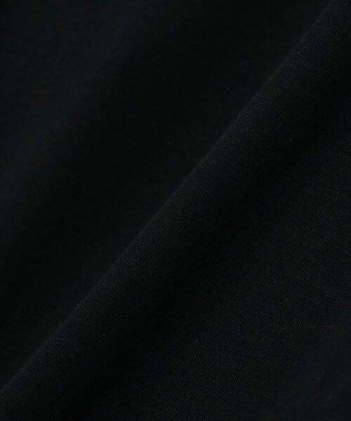 Demi-Luxe BEAMS（デミルクス ビームス）の「COG THE BIGSMOKE / NELLY ノースリーブ トップス［接触冷感］（Tシャツ/カットソー・レディース・ホワイト系その他2/ブラック・ONE SIZE）」の6枚目の写真