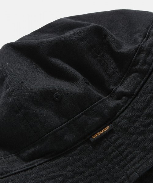 ESPIONAGE(エスピオナジ)の「Over Fatigue Hat Black(ハット・メンズ・その他・ONE SIZE)」の3枚目の写真