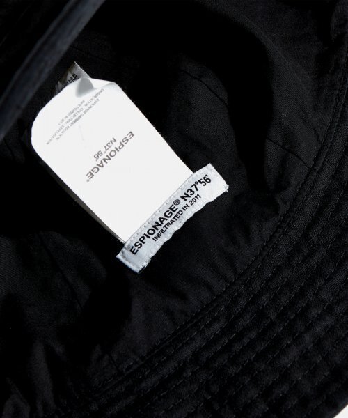ESPIONAGE(エスピオナジ)の「Over Fatigue Hat Black(ハット・メンズ・その他・ONE SIZE)」の7枚目の写真