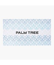 PALMTREE GOLF（パームツリーゴルフ）の「RainBow Beach Towel Blue（タオル）」