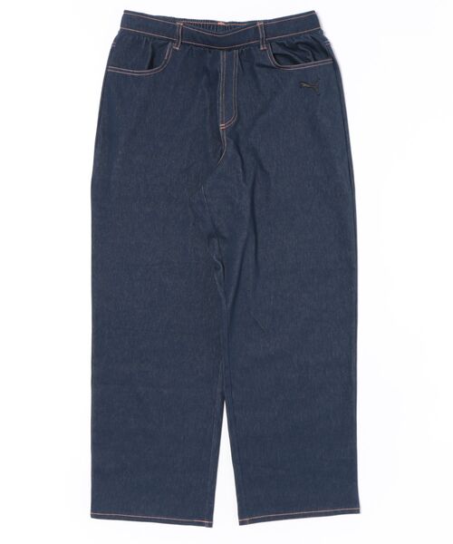 PUMA（プーマ）の「《PUMA》ESS ELEVATED ﾃﾞﾆﾑ ﾗｲｸ（その他パンツ・メンズ・ブラック/ライトブルー/ネイビー・M/L/XL/S）」の3枚目の写真