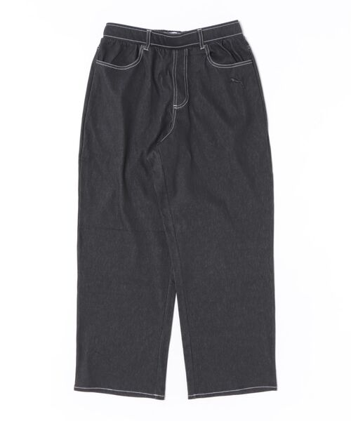 PUMA（プーマ）の「《PUMA》ESS ELEVATED ﾃﾞﾆﾑ ﾗｲｸ（その他パンツ・メンズ・ブラック/ライトブルー/ネイビー・M/L/XL/S）」の2枚目の写真