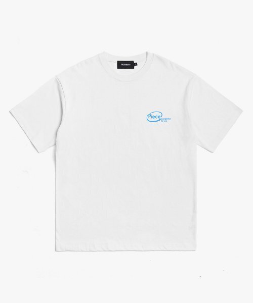 PIECEMAKER(ピースメーカー)の「PIECE 3D LOGO TSHIRTS (WHITE)(Tシャツ/カットソー・レディース・その他・M/L)」の1枚目の写真