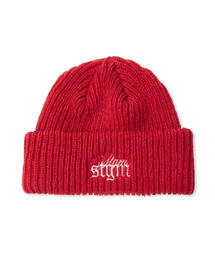 STIGMA（スティグマ）の「ML BEANIE RED（ニットキャップ/ビーニー）」