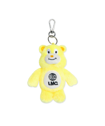 LMC（ ）の「BEAR KEYRING yellow（キーケース/キーアクセサリー）」