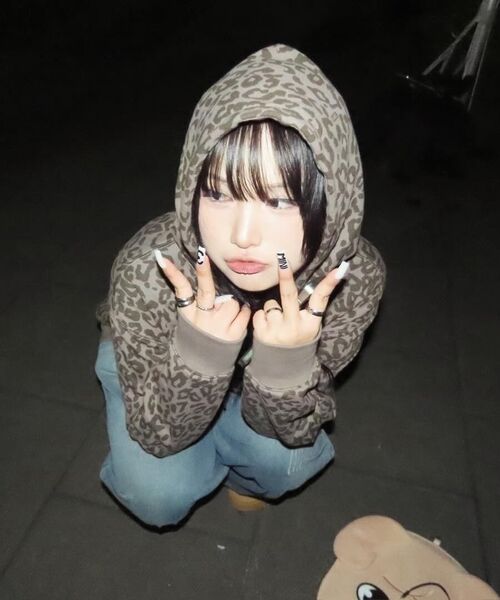 LMCの「OG COMBO HOODIE leopard(パーカー・レディース・その他・S/M/L/XL)」の7枚目の写真
