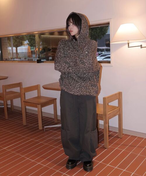 LMCの「OG COMBO HOODIE leopard(パーカー・レディース・その他・S/M/L/XL)」の6枚目の写真